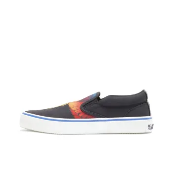Marcelo Burlon Wings Printed Slip On Sneakers