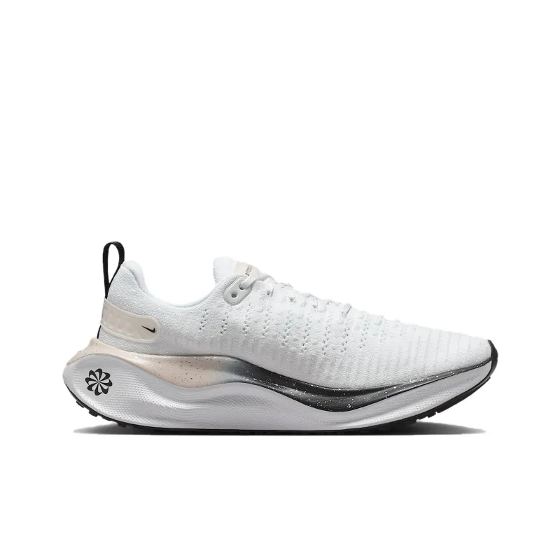 Nike React Infinity Run 4 White Platinum Tint Light Smoke Grey Black Women's-1