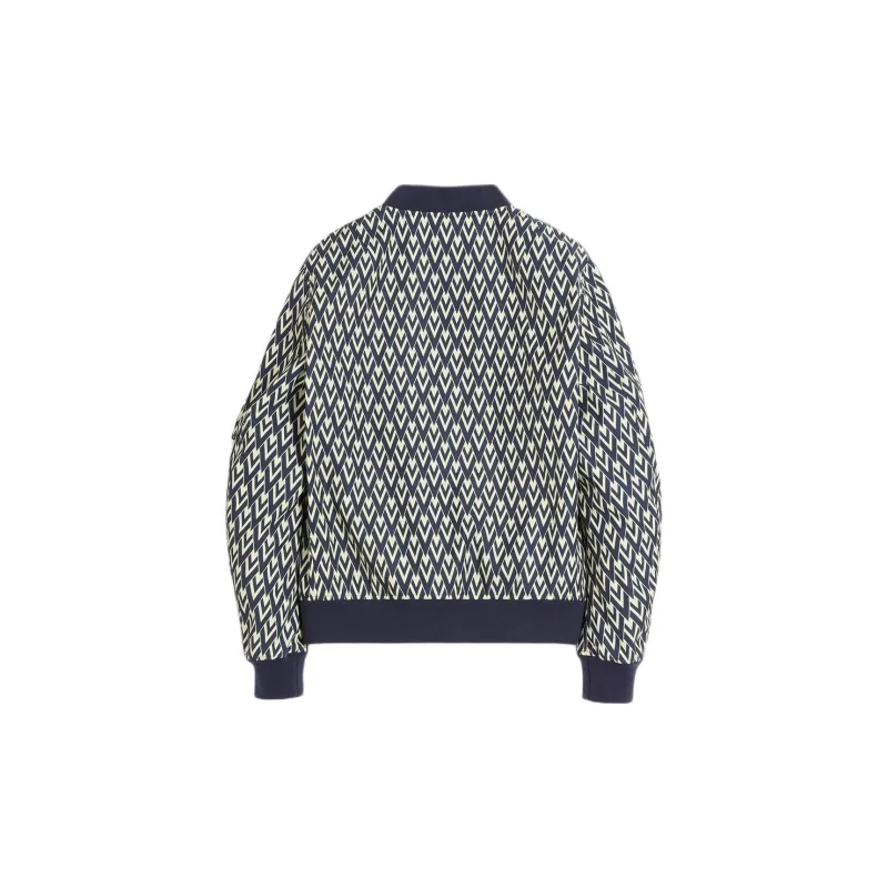 Valentino Toute La V Bomber Jacket-1