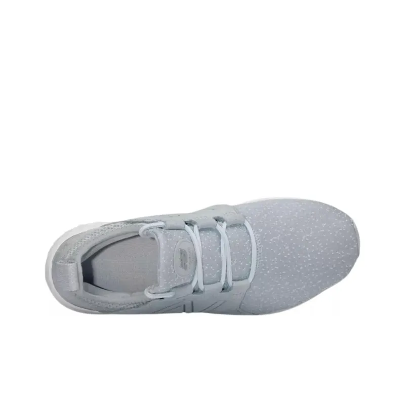 New Balance Fresh Foam Cruz Anti Slip Wear Resistant Low Top Running Shoes Women's Gray-2