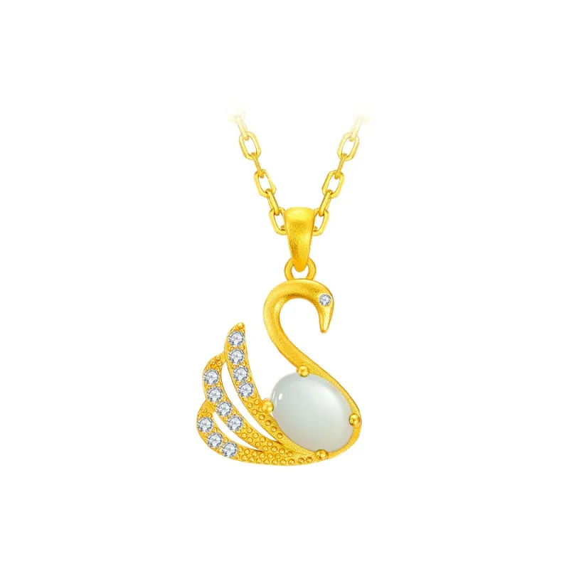 SEAZA Chalcedony Necklace For Gift Women's-6