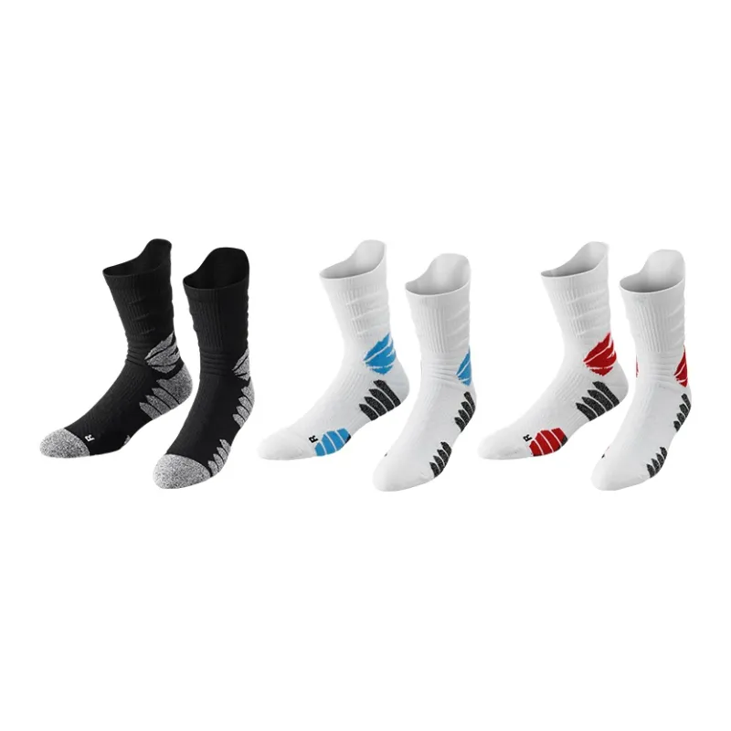 ZEROIN Basketball Socks Men's 3 Pack-11