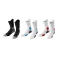 Black Gray+White Blue+White Red (with High Lift Ears)