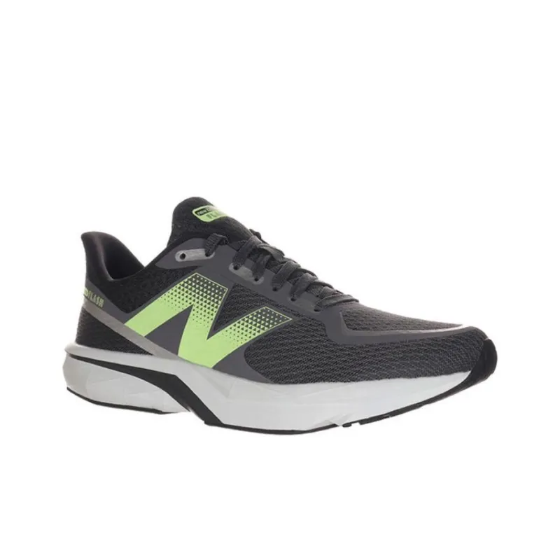 New Balance DynaSoft Flash V7 Anti Slip Wear Resistant Low Top Running Shoes Men's Black Green-2