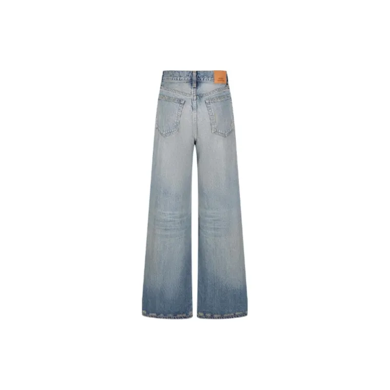 MOUSSY Jeans Women's 110 Blue-1