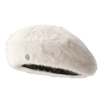 Cranta Komeia Rabbit Fur Berets Women's