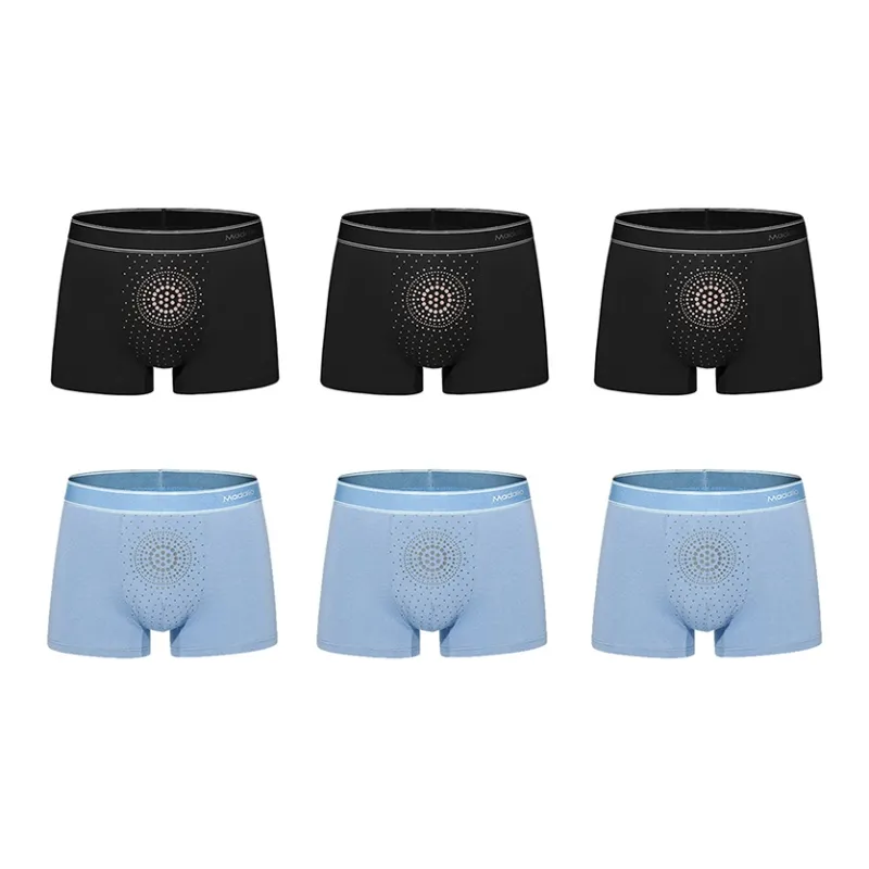 Cotton Gene Underpants Men's Combo Set-21