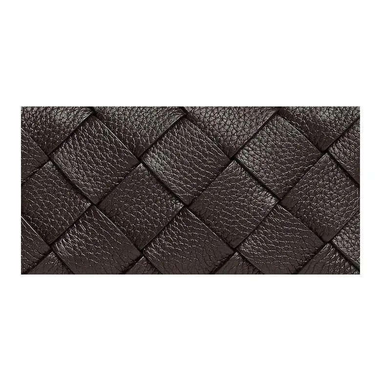 Bottega Veneta Calfskin Fanny Pack Men's Dark Brown-5