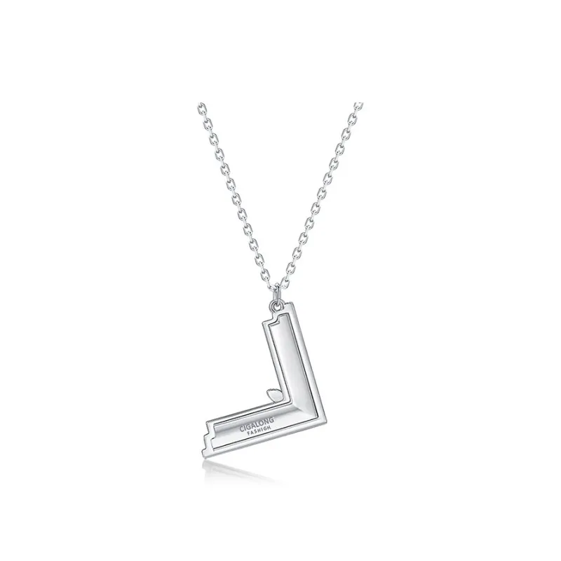 CIGA LONG S925 Silver Necklaces Unisex Boyfriend And Girlfriend-7