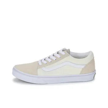 Vans Old Skool Anti Slip Wear Resistant Low Top Skateboard Shoes Women's Light Umber