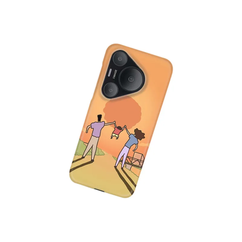 ME SKINS Matte Material Lightweight Matte Non Fingerprint Phone Cases Compatible With Huawei P70/p60/p50/p40-2