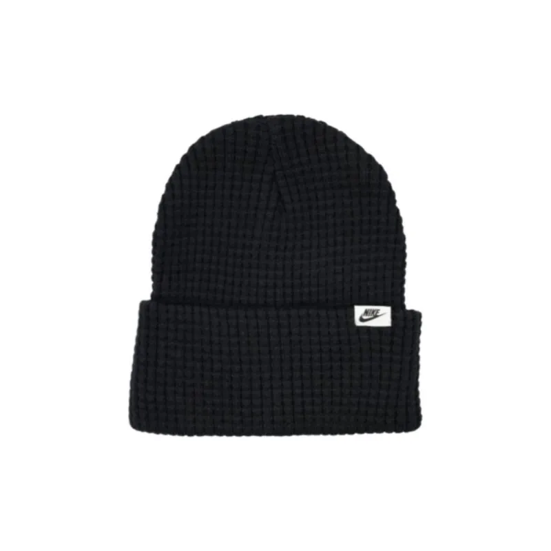 Nike Peak Waffle Knit Beanie-0