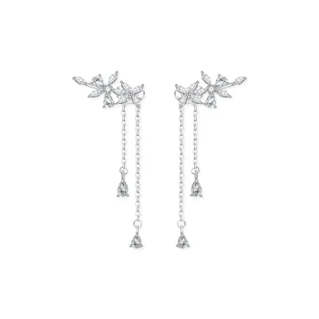 BTOE Alloy Stud Earrings Women's