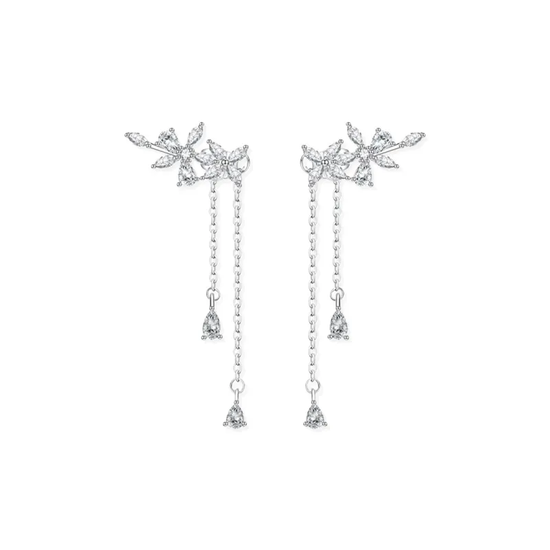 BTOE Alloy Stud Earrings Women's-0