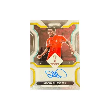 PANINI Essien Autograph Chelsea Legend Celebrity Star Prizm Series Pass Star Card Sports Cards 1 Pc