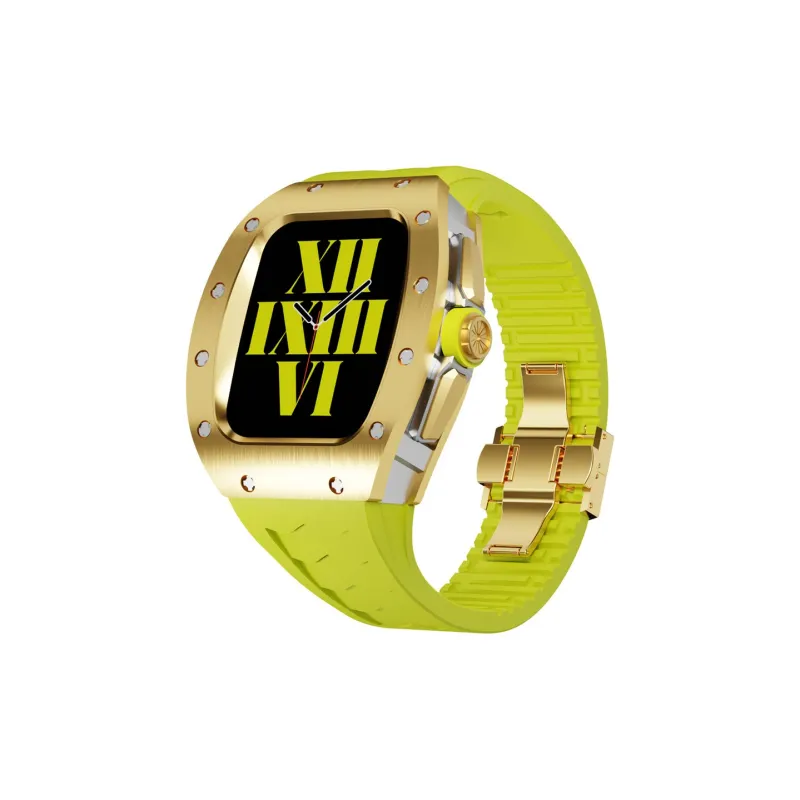 Vobafe Watch Band Apple Compatibility Titanium Alloy Material-10