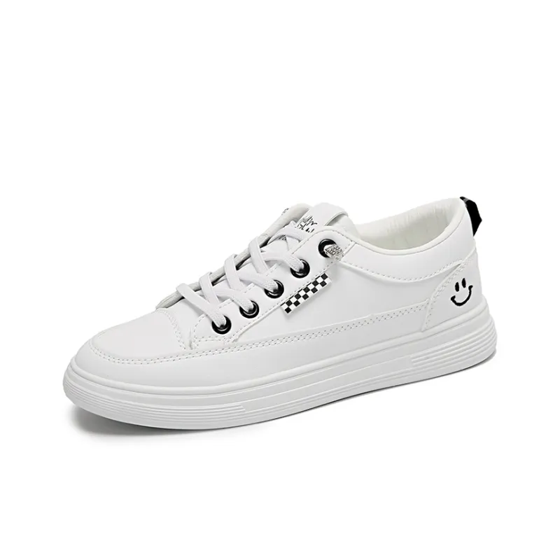 Wooden Rabbit Breathable Kids' Skateboarding Shoes Teenagers-0