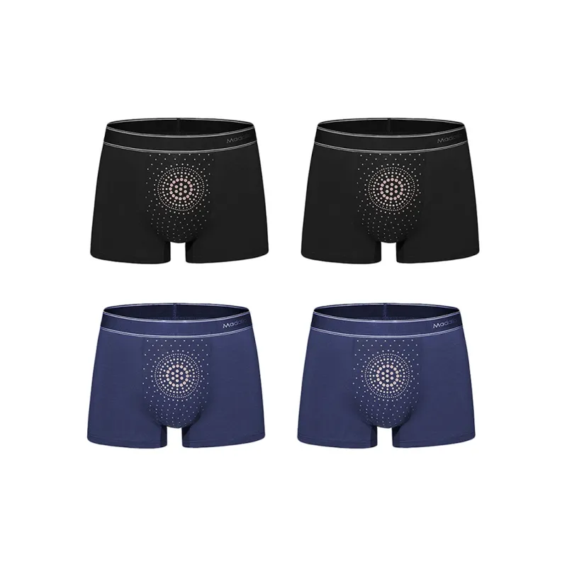 Cotton Gene Underpants Men's Combo Set-3