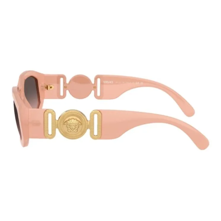 VERSACE Eyewear Rectangular Frame Sunglasses-2