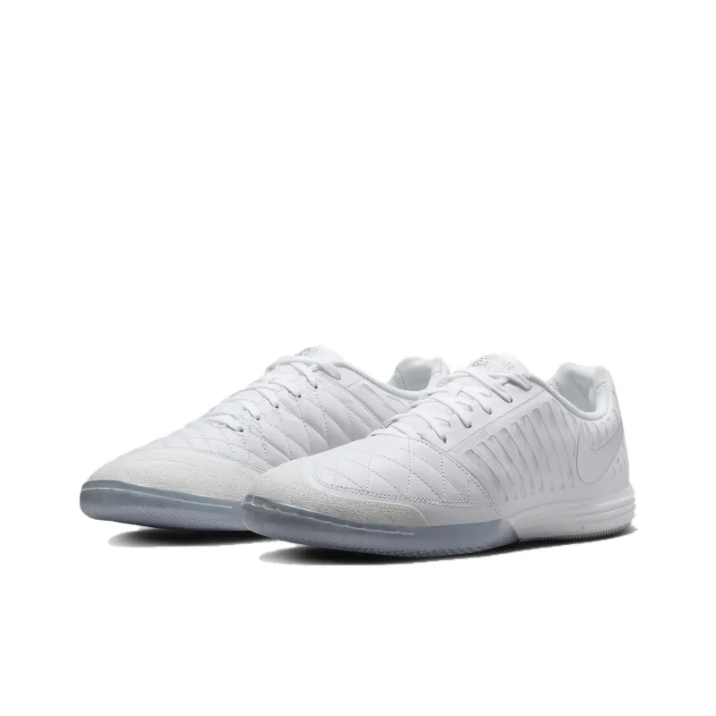 Nike Lunargato Ii White Chrome-2