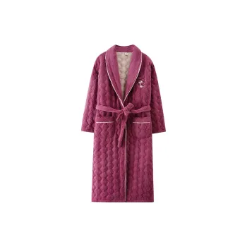 DanceBees Pajama Robe Women's Image Color