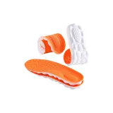 Orange[2 Pack]Soft Rebound Comfortable | Pressure-Relief Shock Absorbers