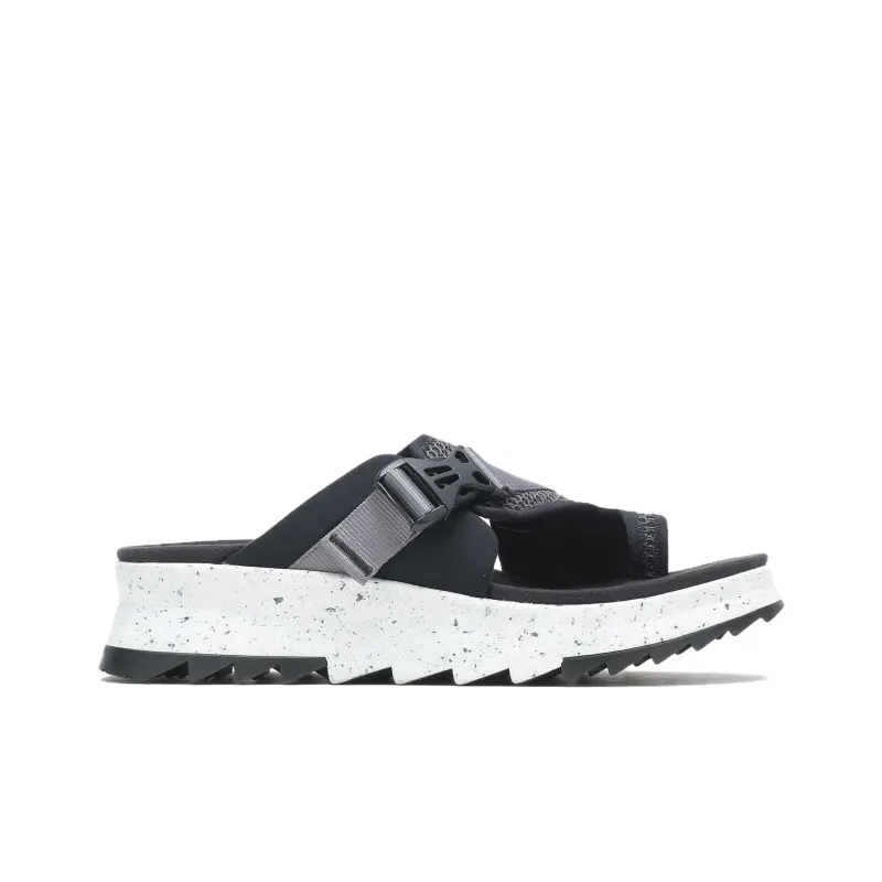 MERRELL Alpine Slip-Resistant Flip Flops Women's Black-1