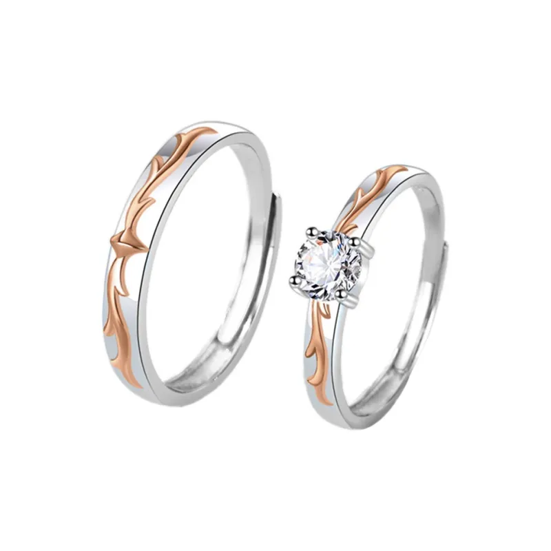 Onakiiko 999 Fine Silver Rings Unisex-0