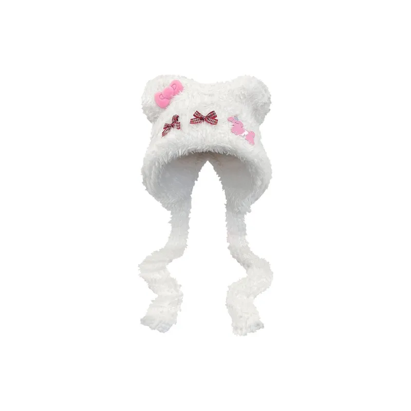 MUYKUY Polyester Beanies Women's-12