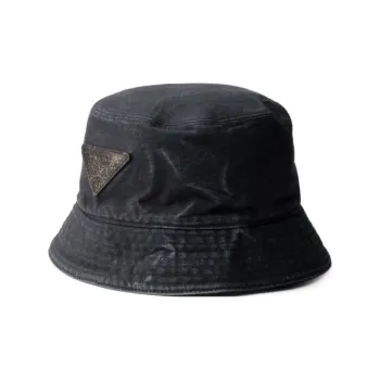 PRADA Cotton Bucket Hat