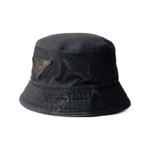 PRADA Cotton Bucket Hat
