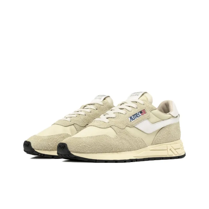 AUTRY REELWIND Wear Resistant Low Top Casual Shoes Women's Beige-2