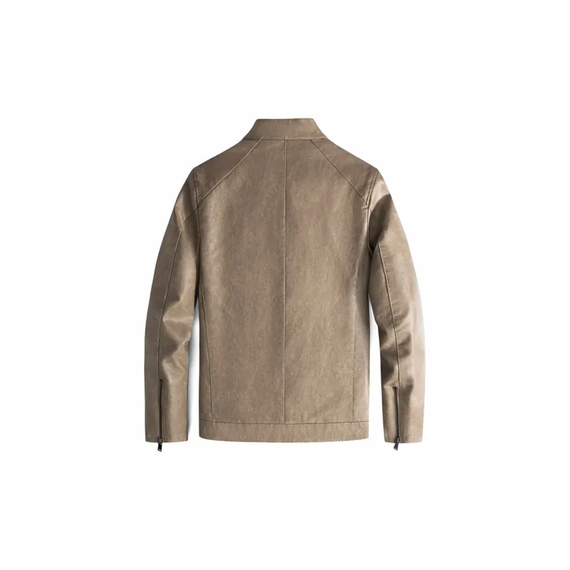 PIERRE CARDIN Leather Jacket Men's-7