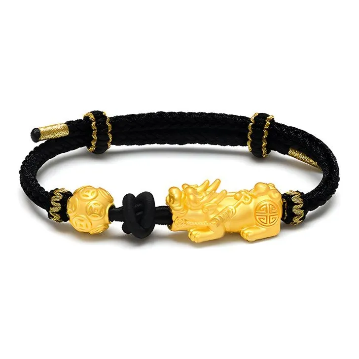 LOVING Gold Bracelet Unisex-0