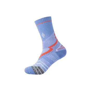 361° Basketball Socks Men's 1 Pack Blue/Pink