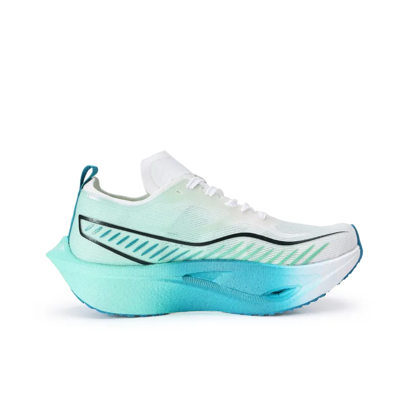 BYLEN Cushioning, Slip Resistant, And Abrasion Resistant Low Top Running Shoes Unisex Mismatched Color Mint Blue-1