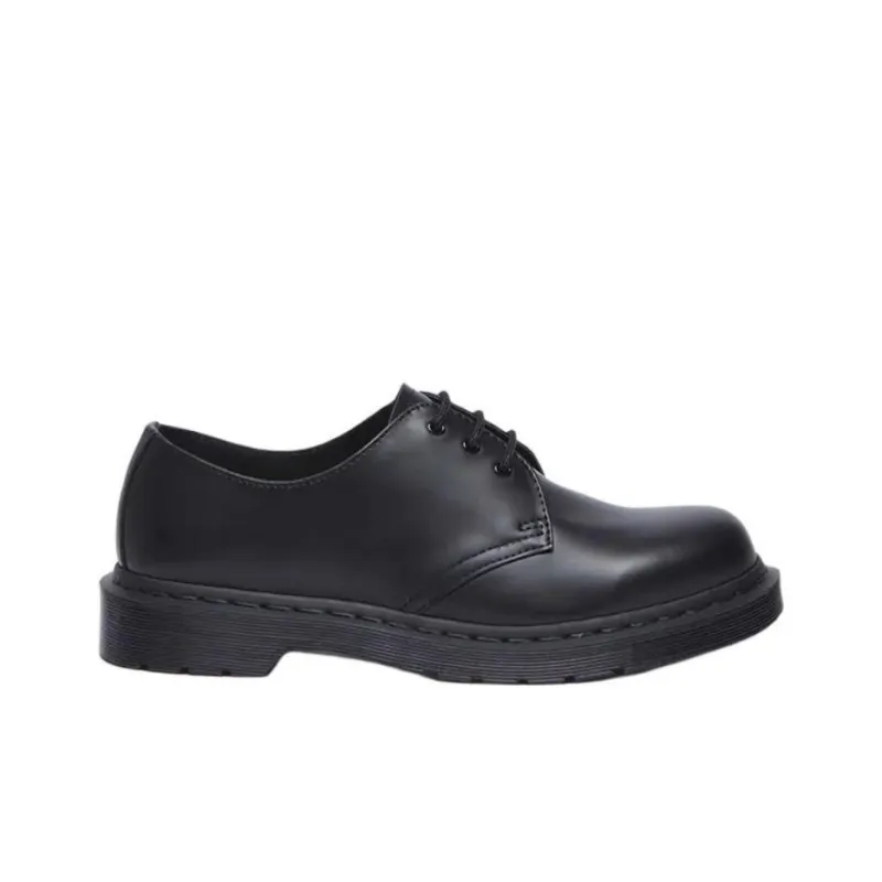 Dr.Martens 1461 Low Top Casual Shoes Unisex Black-1