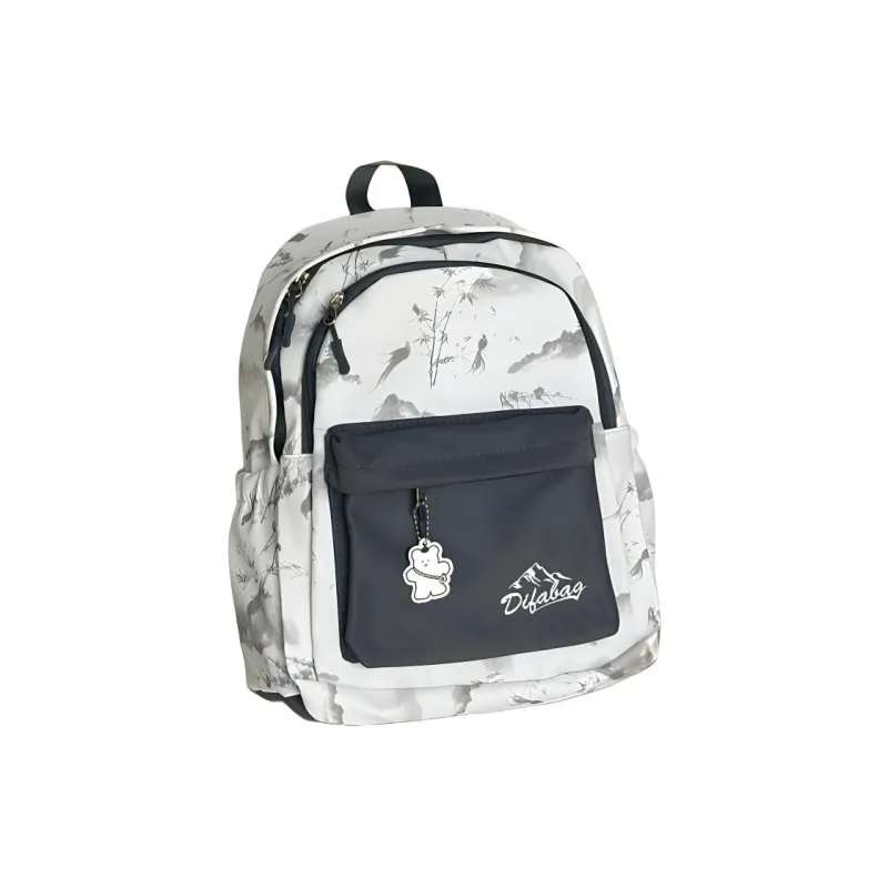 Homeboisportclub Polyester Backpack Regular Unisex Multicolor-2