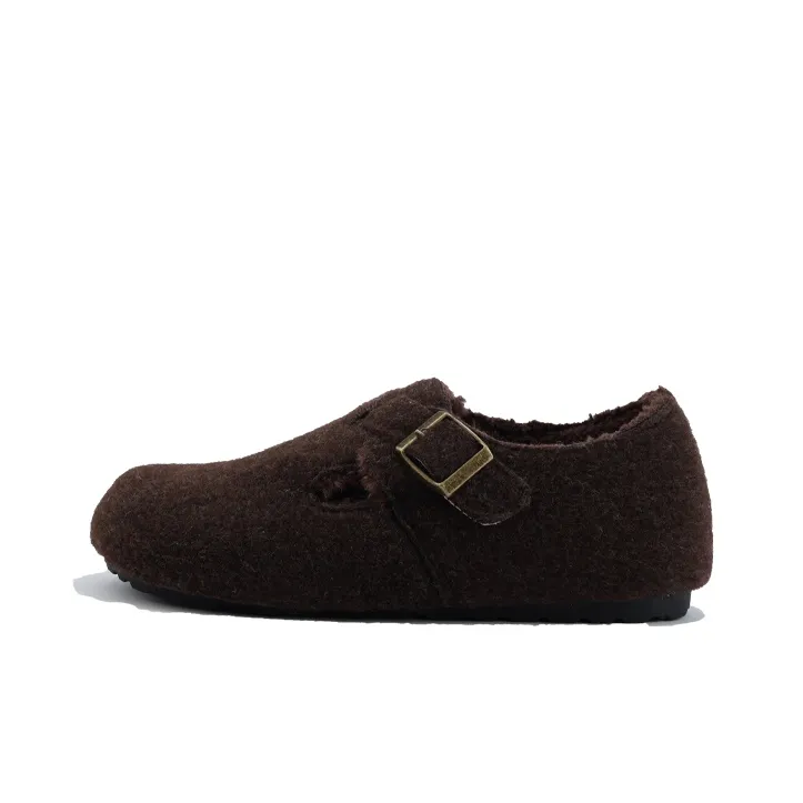 Uinnate Odor-Resistant Abrasion-Resistant Wrap-toe Slippers Women's-14