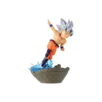 BANPRESTO Dragon Ball Characters Dragon Ball Super World Collection Scenario Ultimate Techniques Scale Figures