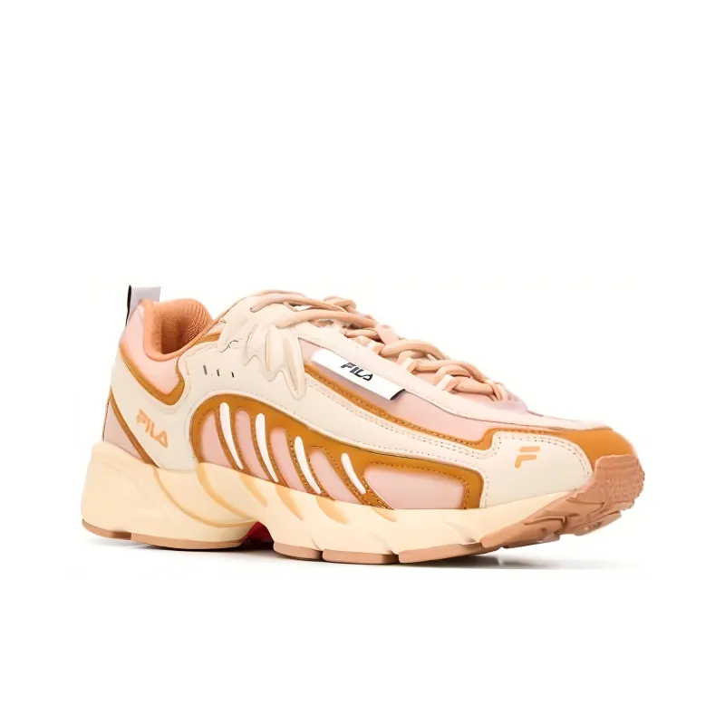 FILA x MSGM Casual Shoes Men's Beige-2