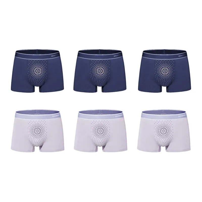 Cotton Gene Underpants Men's Combo Set-19