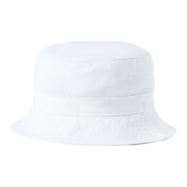 Polo Ralph Lauren Twill Bucket Hats Women's White-1