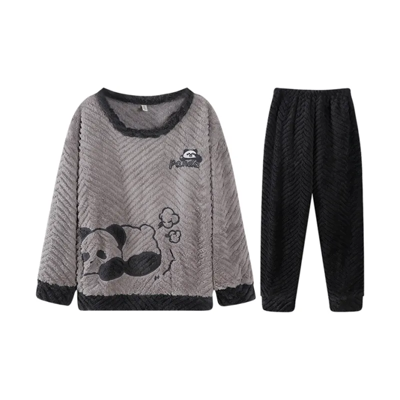 Lan Miao Men Pajama Sets-14