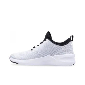 Converse Fastbreak Anti Slip Wear Resistant Low Top Basketball Shoes Men's White