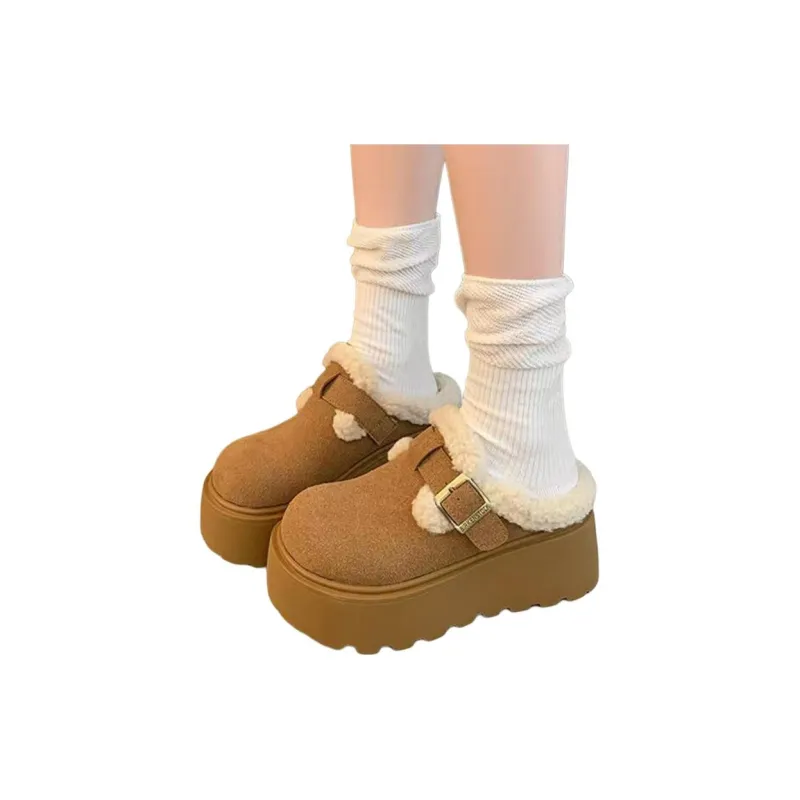 ALPLUME Home Slippers Coffee Chestnut-7