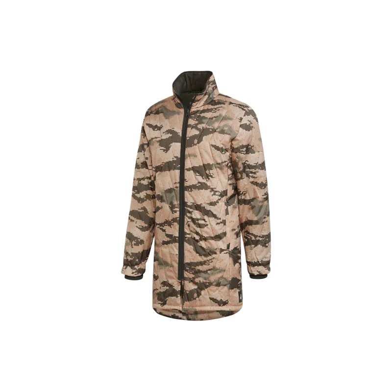 Adidas TAN ADV LAYCOAT Jackets Coats Men's Shadow Khaki Brown-2