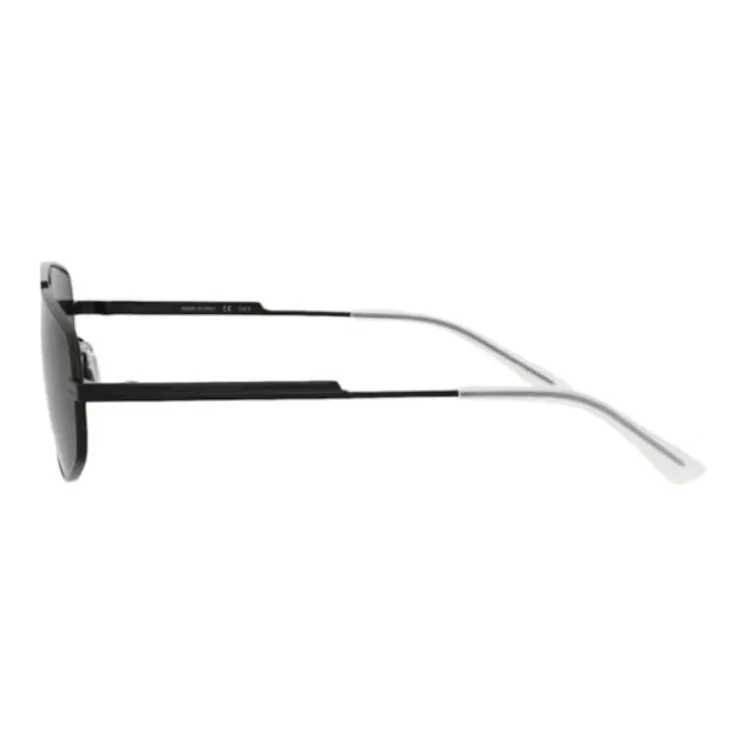 Bottega Veneta Metal Aviator Sunglasses Unisex Black-3