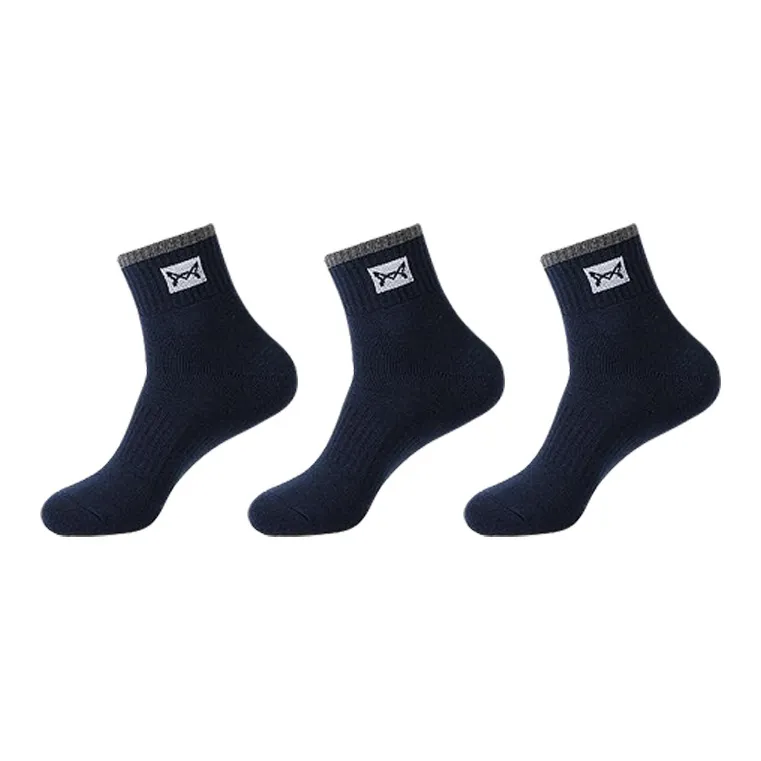 MIIOW Mid Calf Socks Men's Combo Set-8