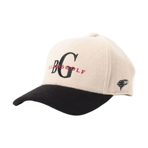 Beams Polyester Rayon Baseball Caps Women's Multicolor